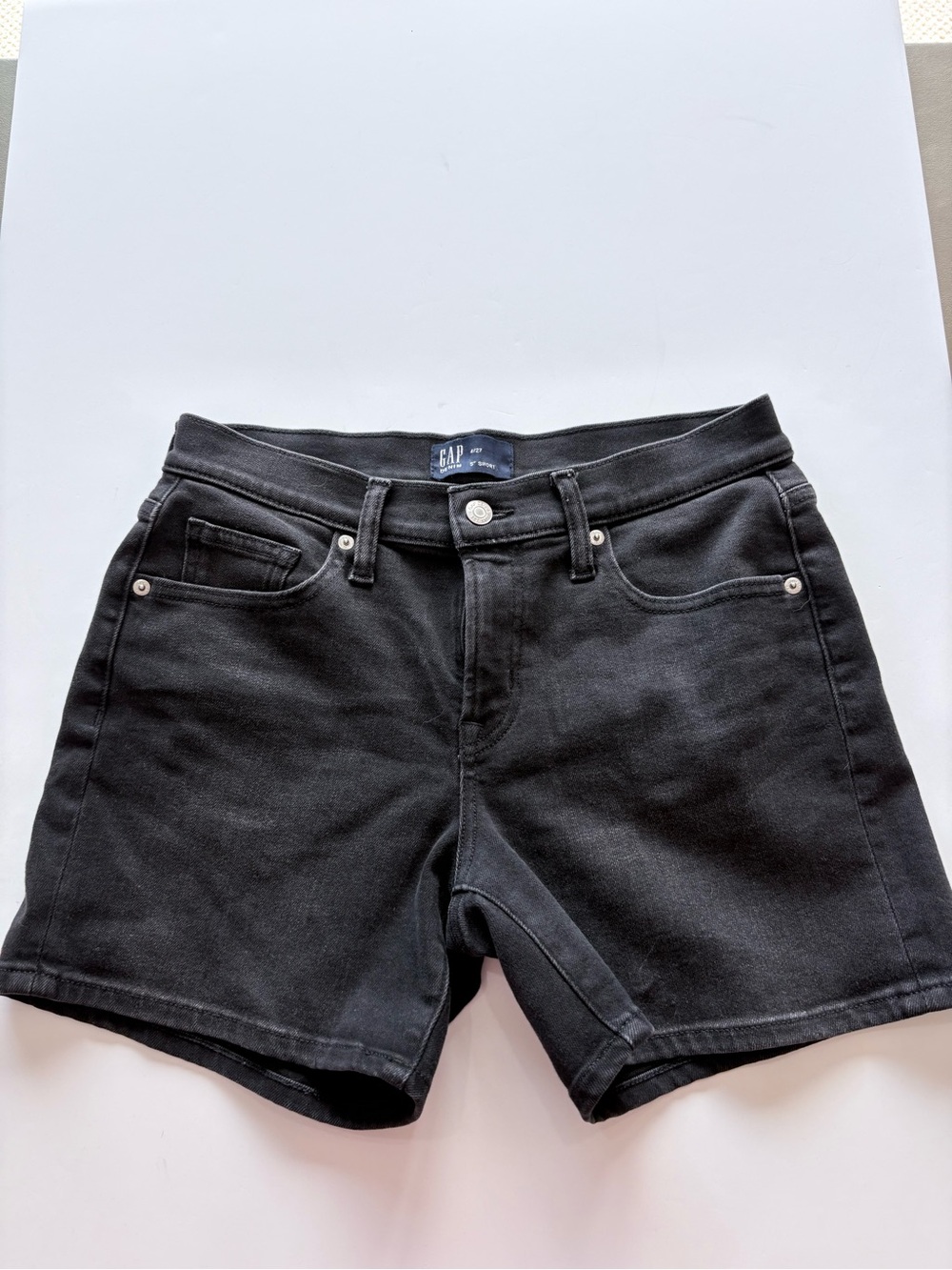 GAP black Denim Shorts